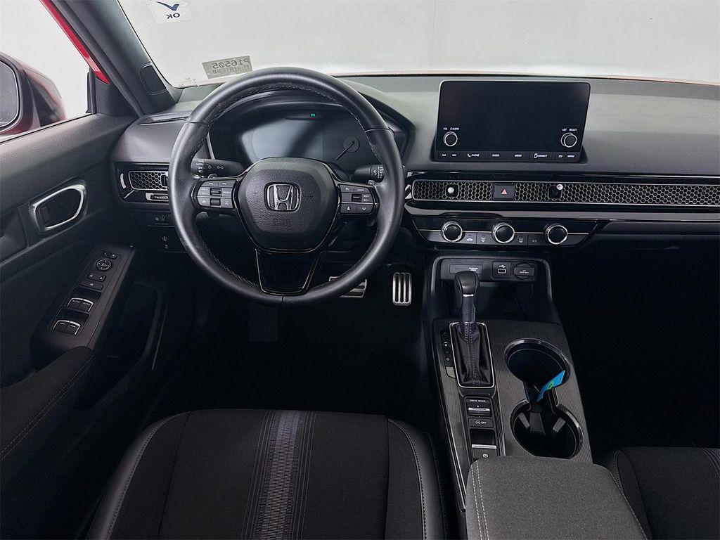 used 2023 Honda Civic car, priced at $25,490