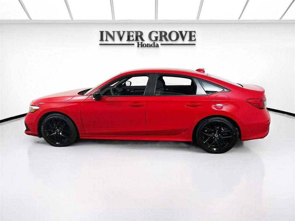 used 2023 Honda Civic car, priced at $25,490