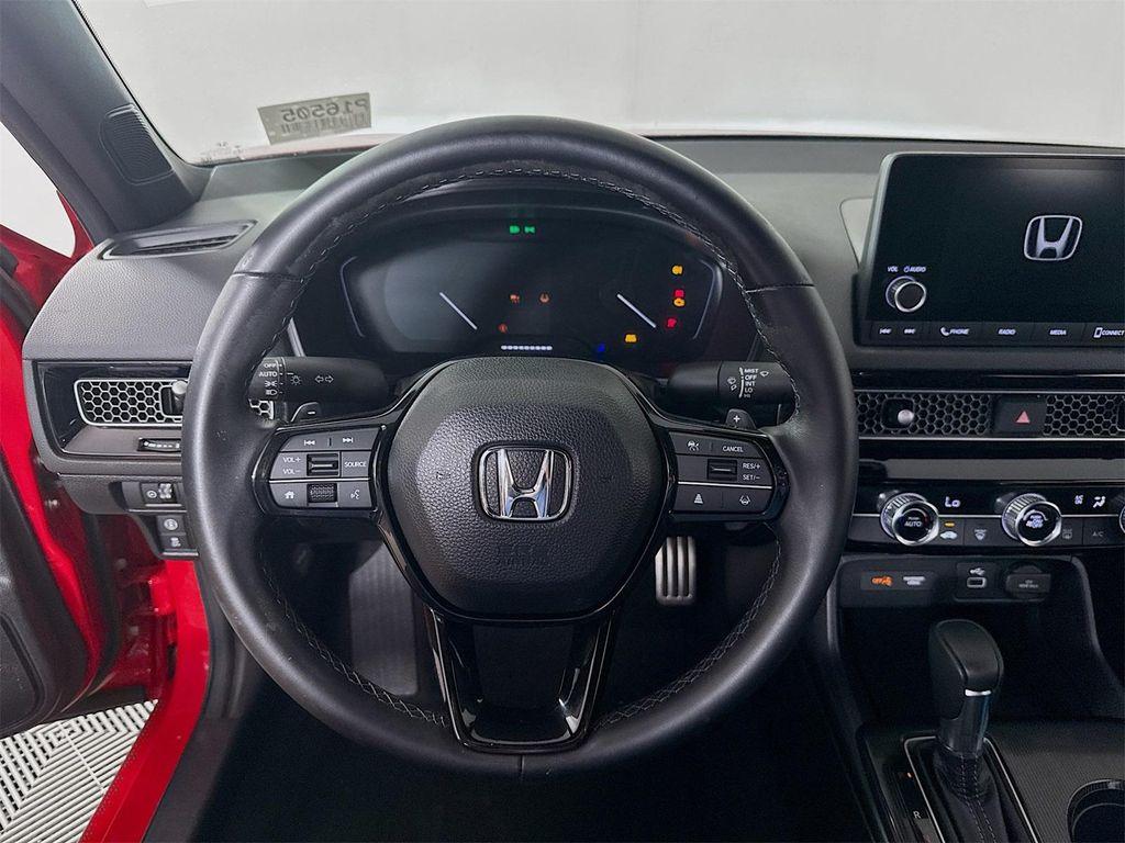 used 2023 Honda Civic car, priced at $25,490