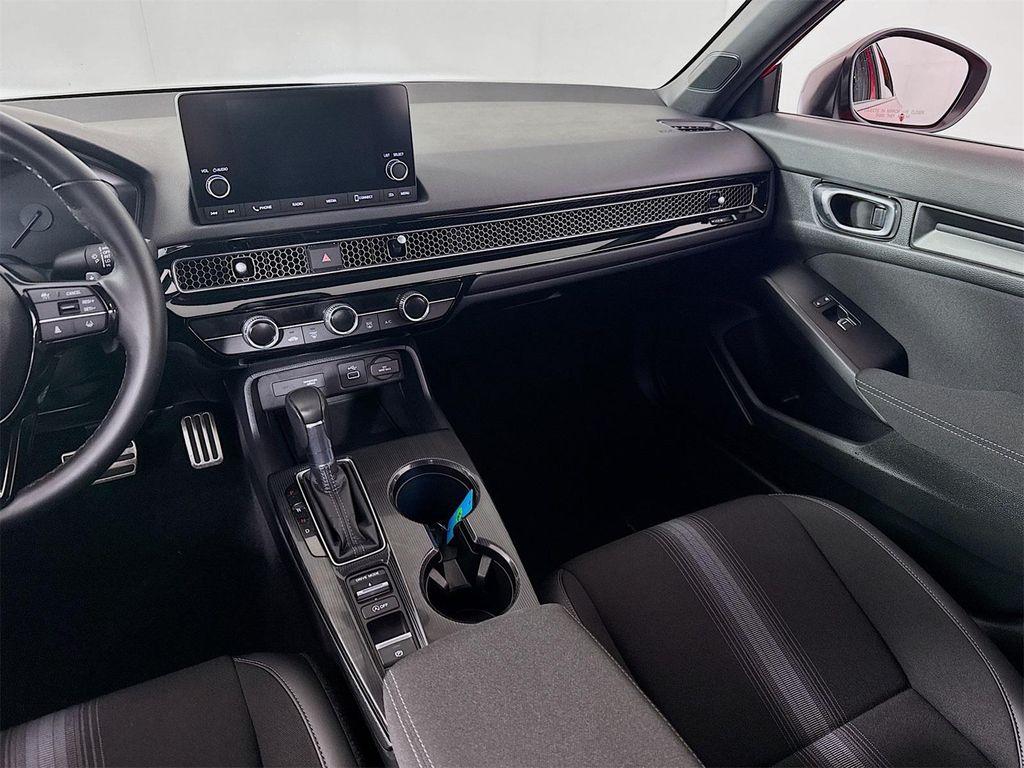 used 2023 Honda Civic car, priced at $25,490