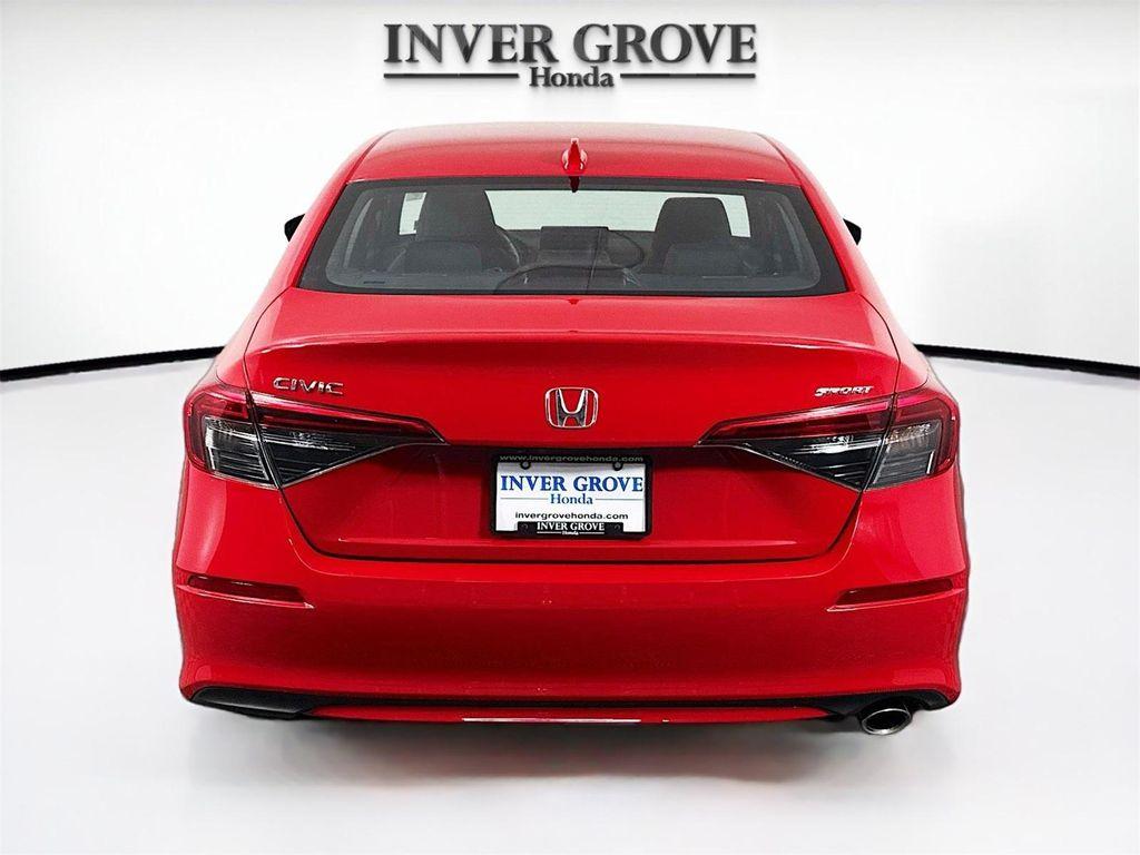 used 2023 Honda Civic car, priced at $25,490