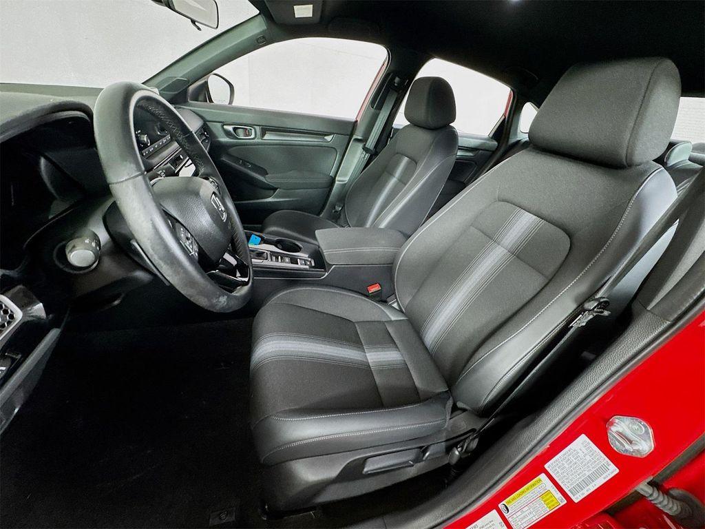 used 2023 Honda Civic car, priced at $25,490