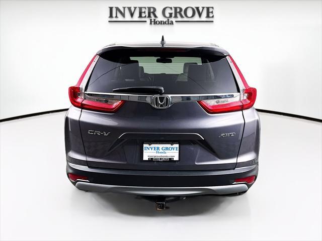 used 2018 Honda CR-V car, priced at $22,490