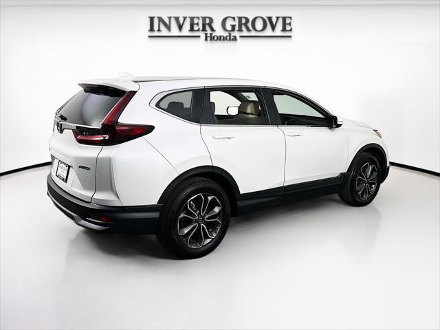 used 2022 Honda CR-V car, priced at $27,990