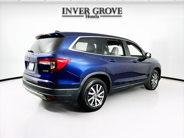 used 2022 Honda Pilot car, priced at $33,990
