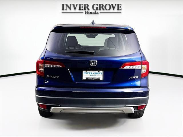 used 2022 Honda Pilot car, priced at $33,990