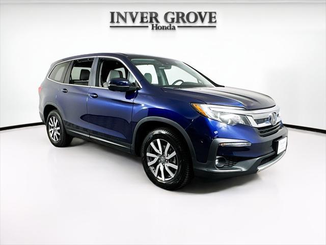 used 2022 Honda Pilot car, priced at $33,990