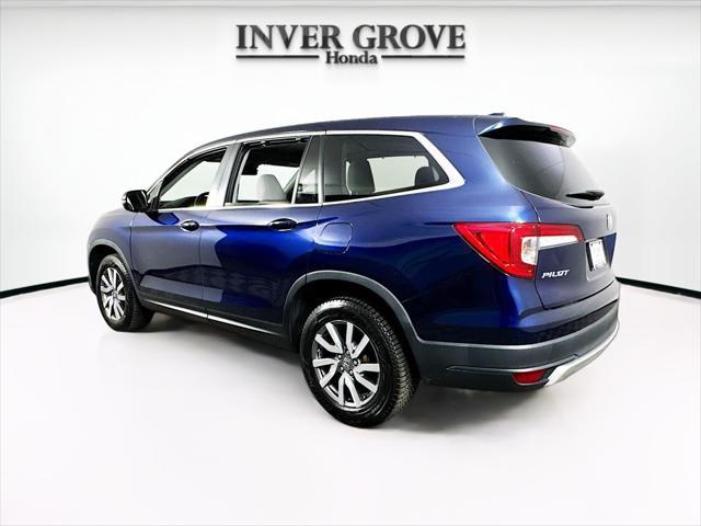 used 2022 Honda Pilot car, priced at $33,990