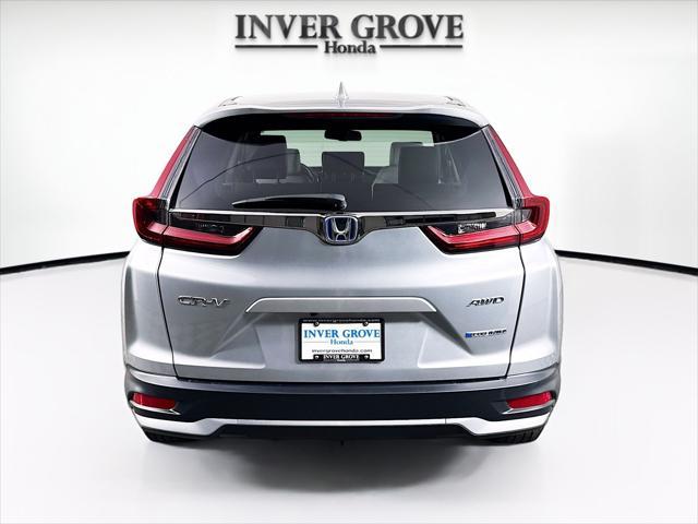 used 2022 Honda CR-V Hybrid car, priced at $34,490