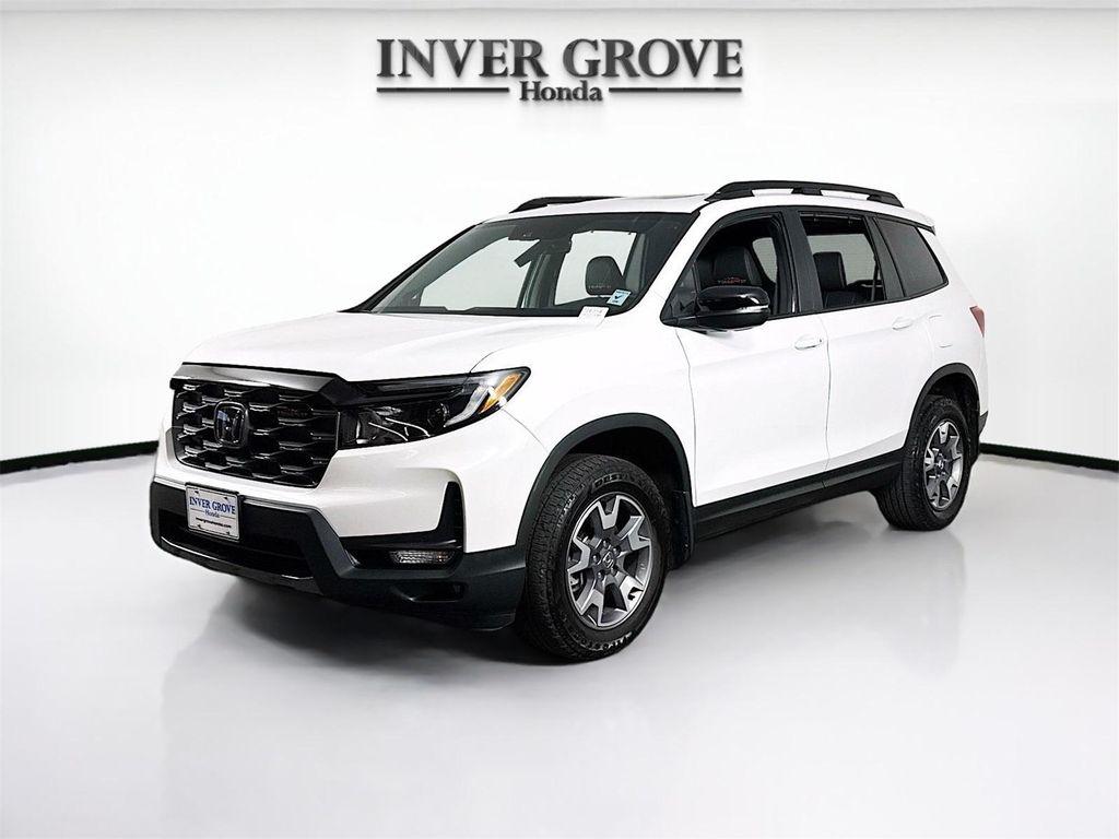 used 2022 Honda Passport car, priced at $34,779