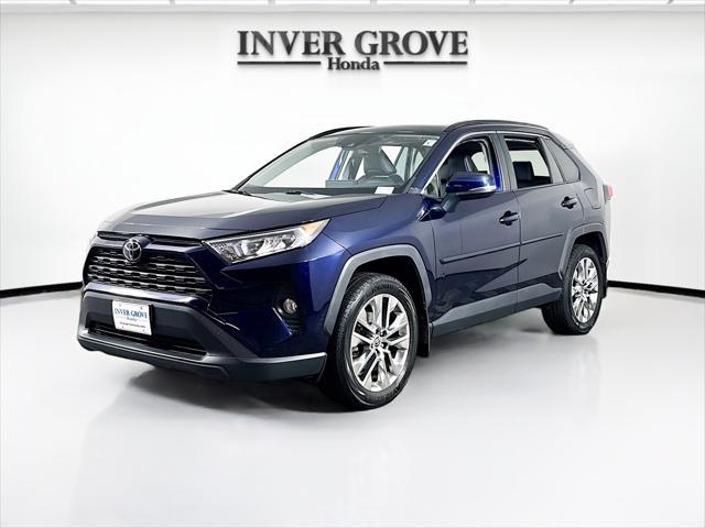 used 2021 Toyota RAV4 car, priced at $29,790