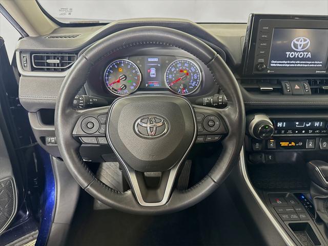 used 2021 Toyota RAV4 car, priced at $29,790