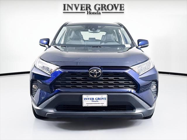 used 2021 Toyota RAV4 car, priced at $29,790