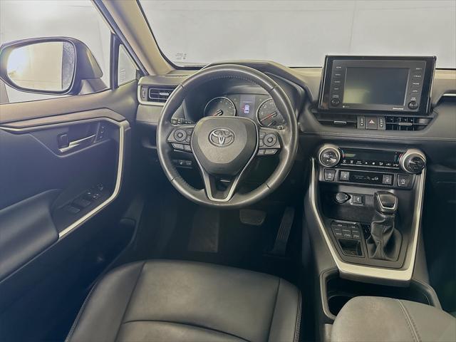 used 2021 Toyota RAV4 car, priced at $29,790