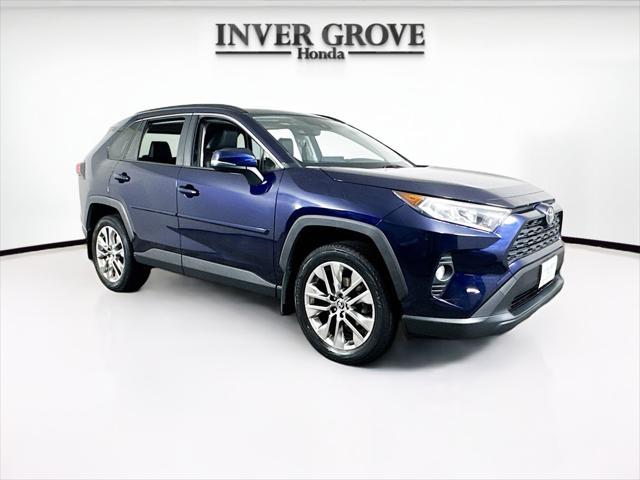 used 2021 Toyota RAV4 car, priced at $29,790