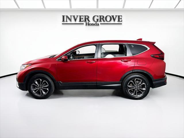 used 2022 Honda CR-V car, priced at $30,990