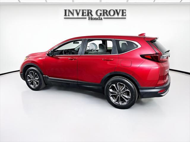 used 2022 Honda CR-V car, priced at $30,990