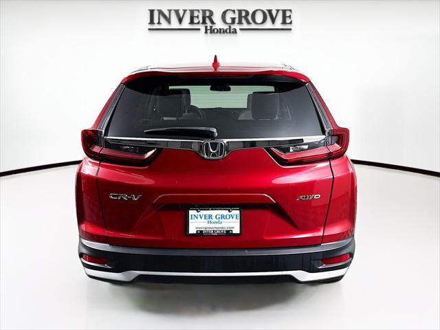 used 2022 Honda CR-V car, priced at $30,990
