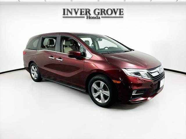 used 2018 Honda Odyssey car, priced at $24,990