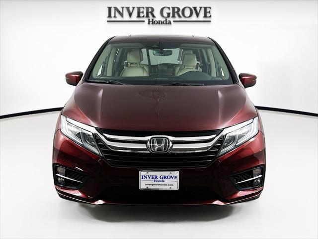 used 2018 Honda Odyssey car, priced at $24,990