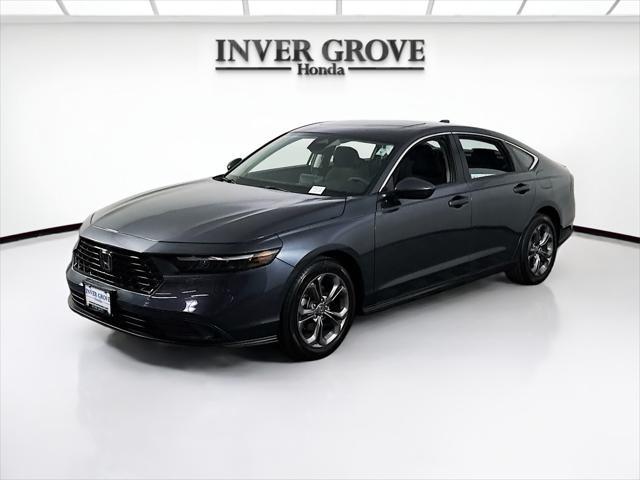 used 2024 Honda Accord car, priced at $28,490