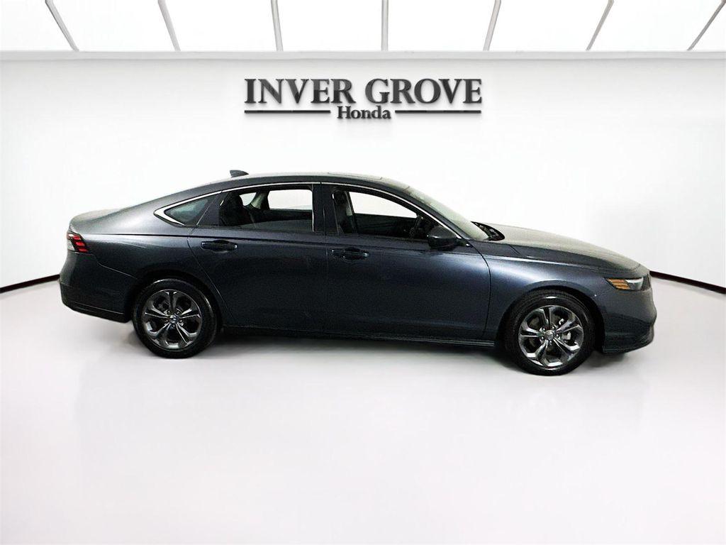 used 2024 Honda Accord car, priced at $25,489