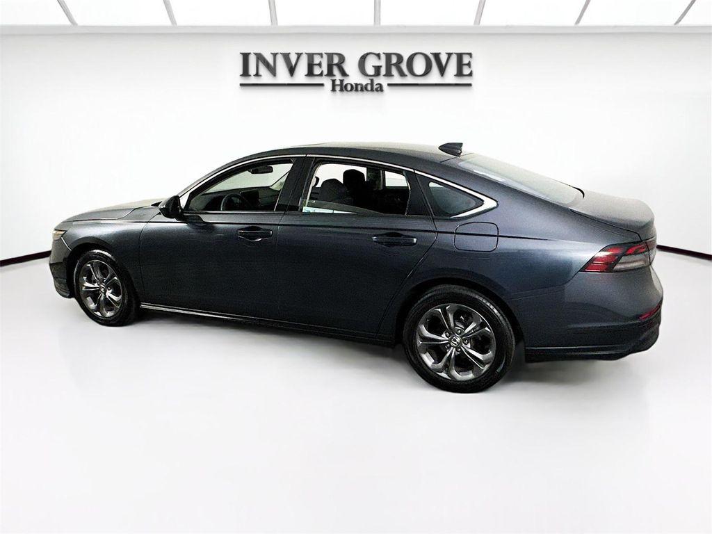 used 2024 Honda Accord car, priced at $25,489