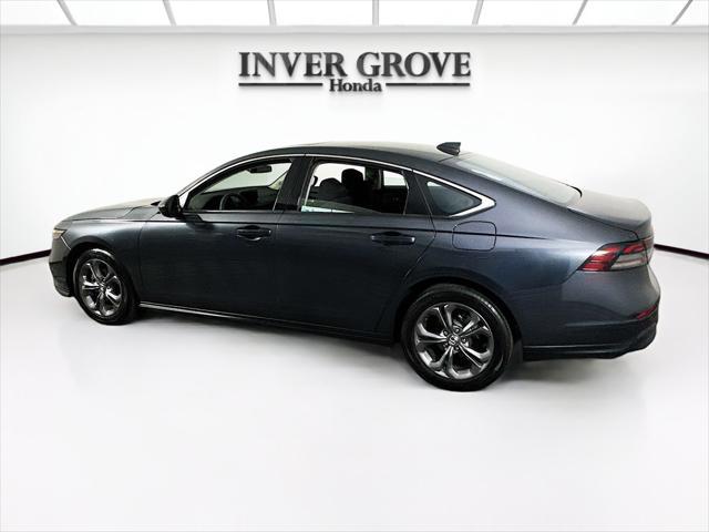 used 2024 Honda Accord car, priced at $28,490