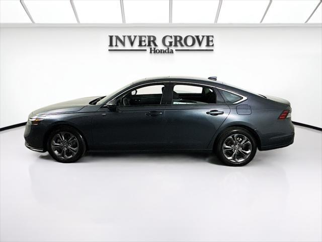 used 2024 Honda Accord car, priced at $28,490