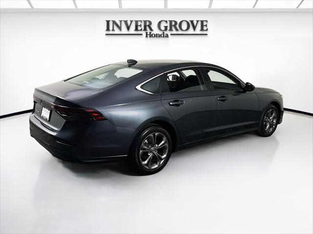 used 2024 Honda Accord car, priced at $28,490