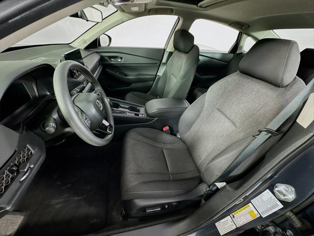 used 2024 Honda Accord car, priced at $28,490