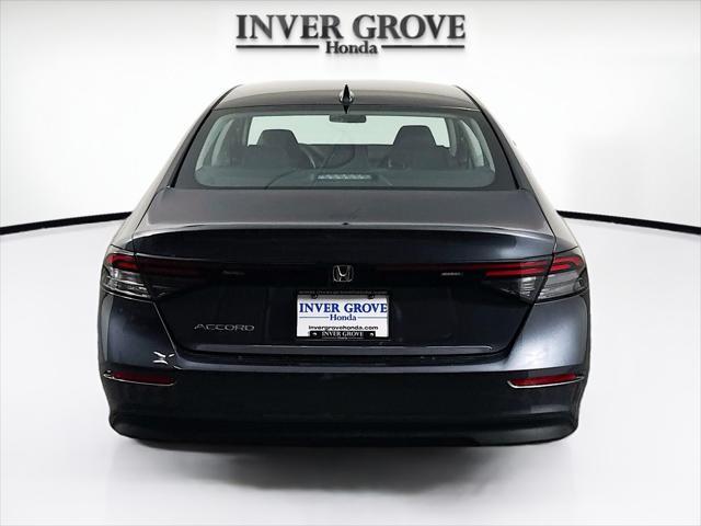 used 2024 Honda Accord car, priced at $28,490
