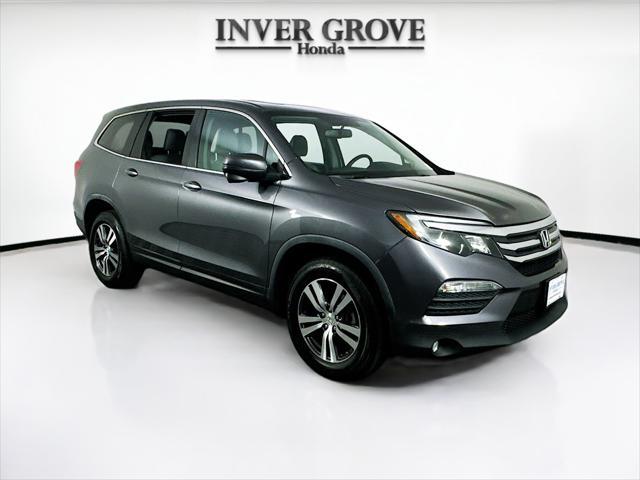 used 2018 Honda Pilot car, priced at $25,490