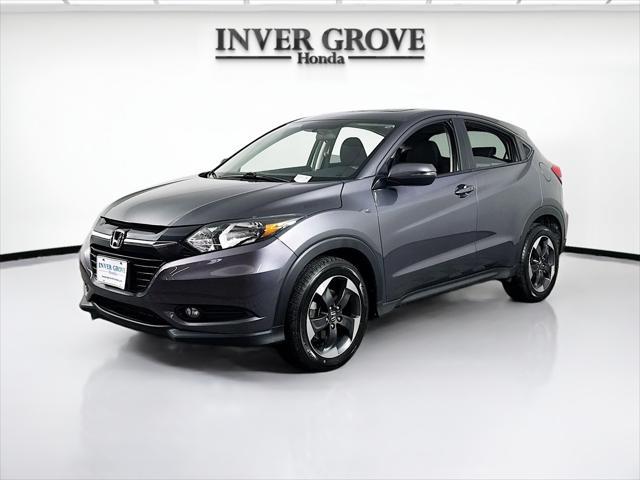 used 2018 Honda HR-V car, priced at $19,490