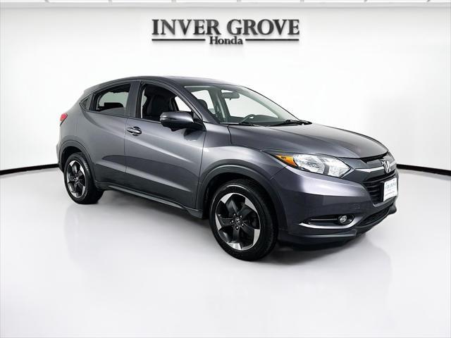 used 2018 Honda HR-V car, priced at $19,490