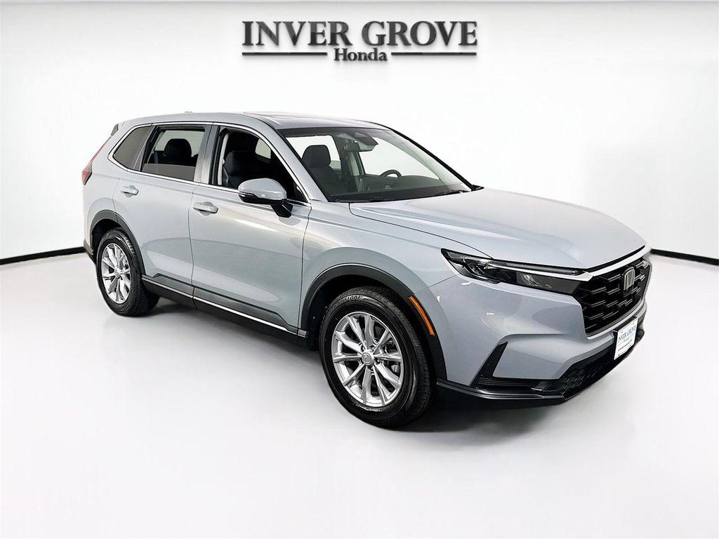 used 2025 Honda CR-V car, priced at $34,990