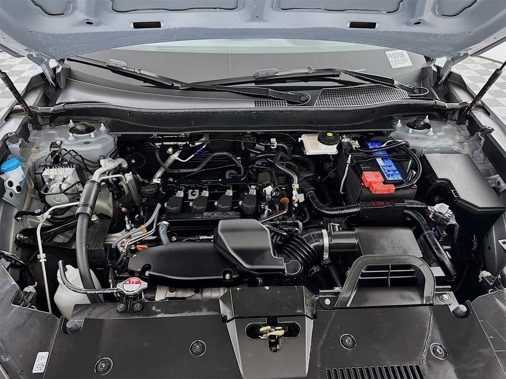used 2025 Honda CR-V car, priced at $34,990