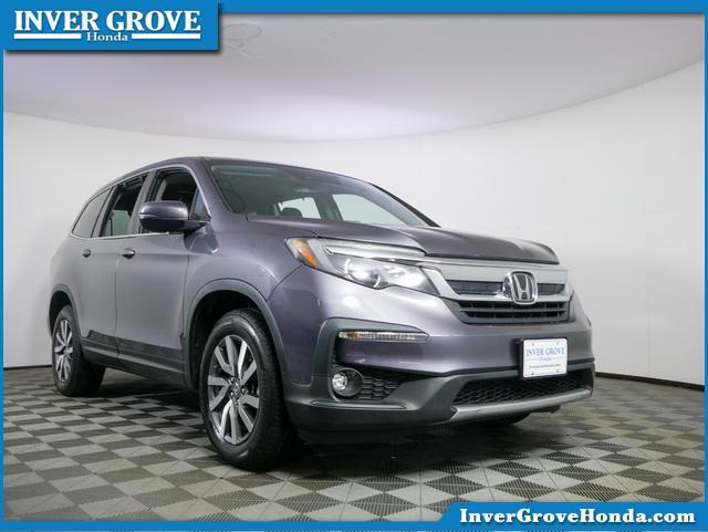 used 2020 Honda Pilot car, priced at $27,889