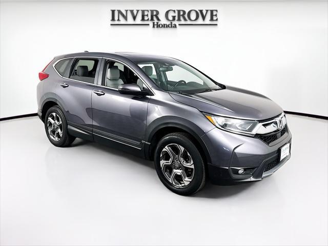 used 2018 Honda CR-V car, priced at $20,990