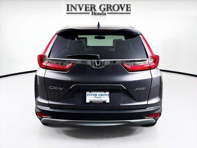 used 2018 Honda CR-V car, priced at $20,990