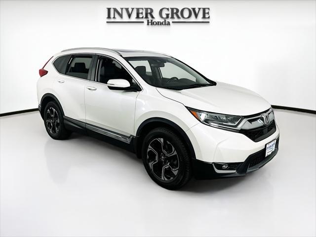 used 2018 Honda CR-V car, priced at $24,490