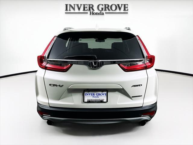 used 2018 Honda CR-V car, priced at $24,490