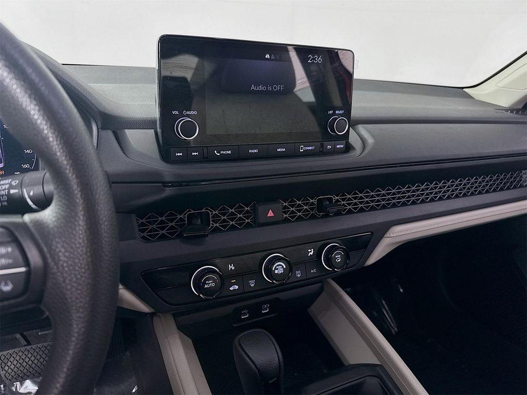 used 2023 Honda Accord car, priced at $21,779