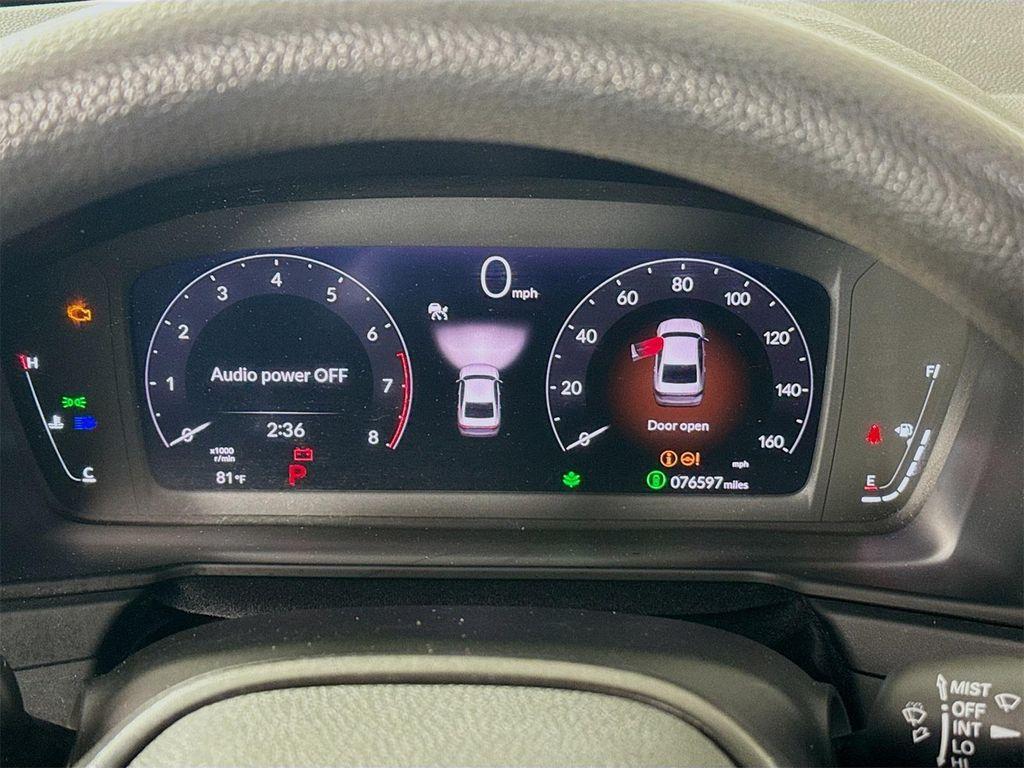 used 2023 Honda Accord car, priced at $21,779
