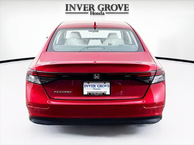 used 2023 Honda Accord car, priced at $21,990