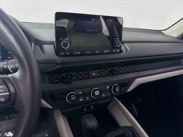 used 2023 Honda Accord car, priced at $21,990