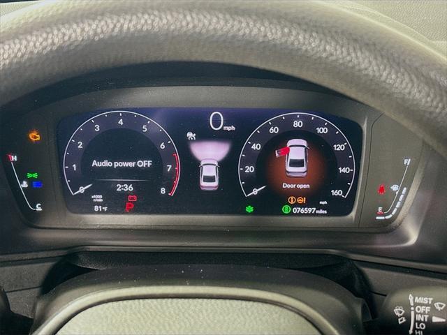 used 2023 Honda Accord car, priced at $21,990