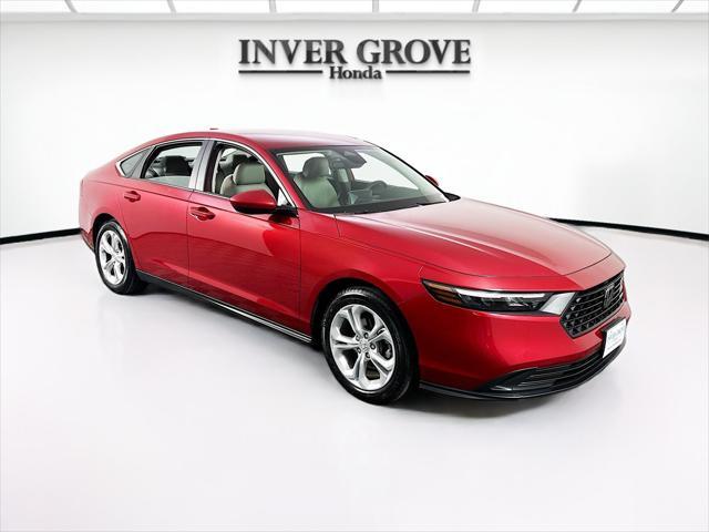 used 2023 Honda Accord car, priced at $21,990