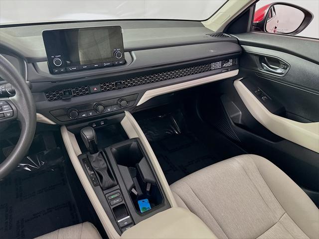 used 2023 Honda Accord car, priced at $21,990