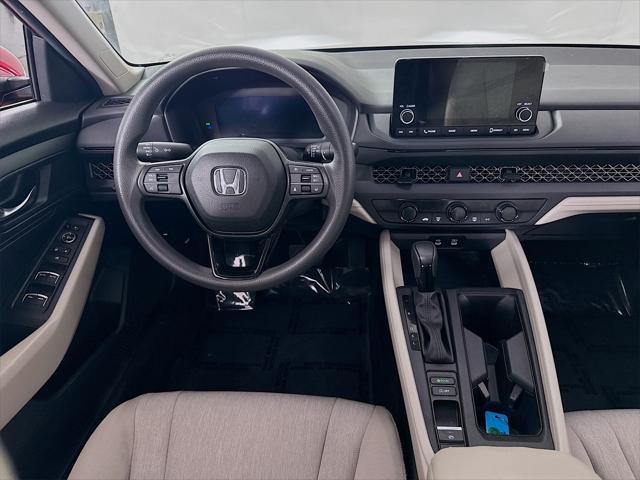 used 2023 Honda Accord car, priced at $21,990